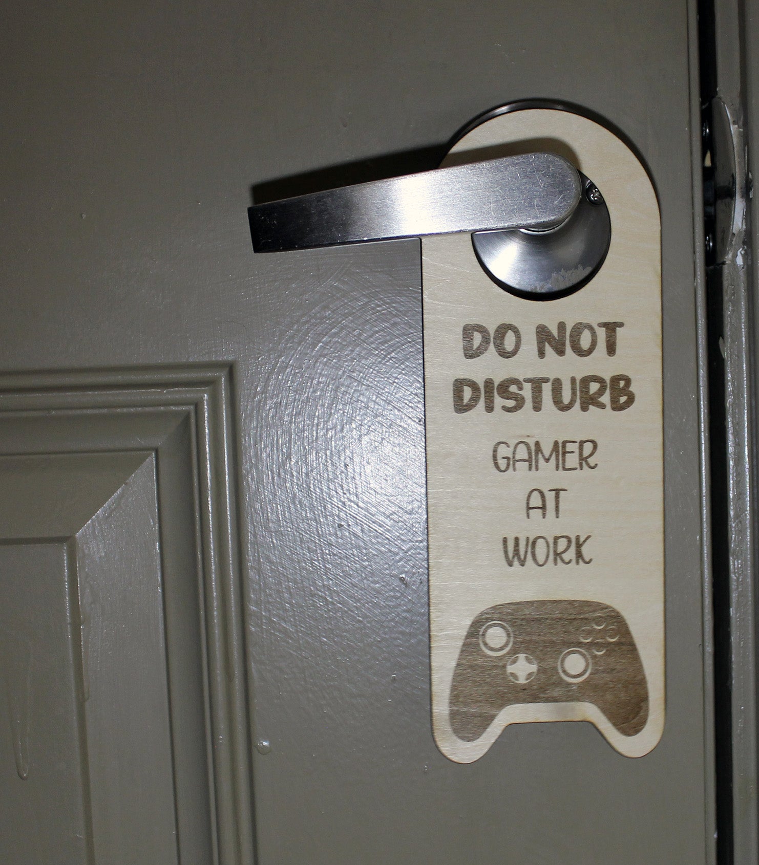 Pick 3 DND Door Hangers – Funny Do Not Disturb Messages