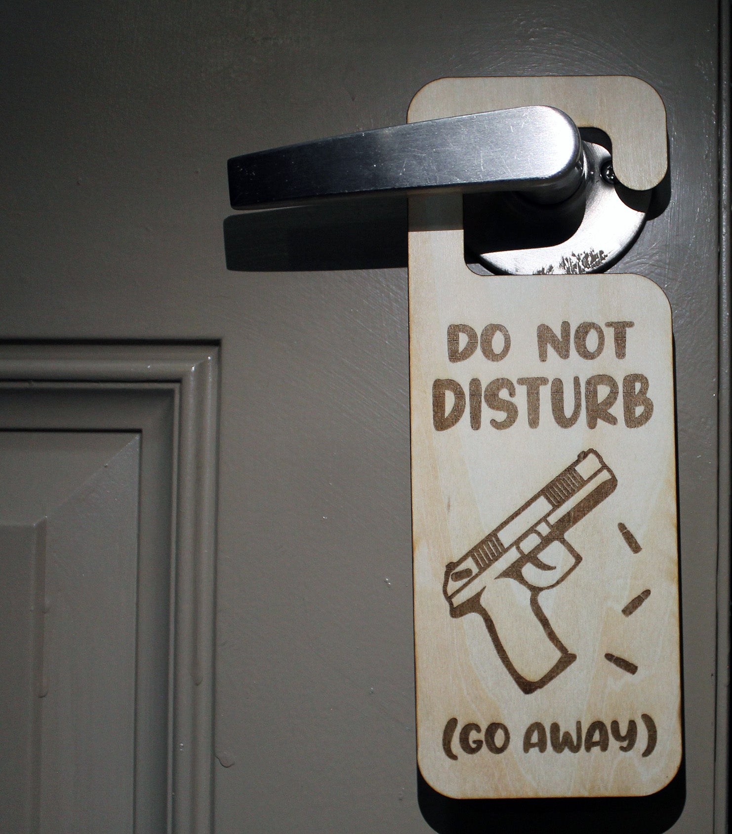 Pick 3 DND Door Hangers – Funny Do Not Disturb Messages