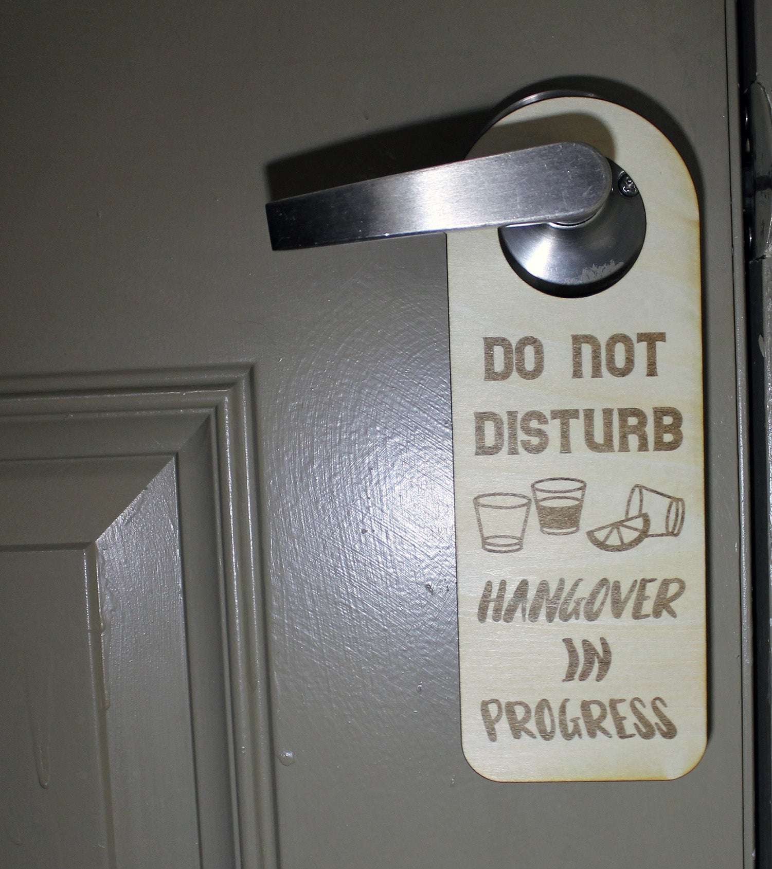 Pick 3 DND Door Hangers – Funny Do Not Disturb Messages