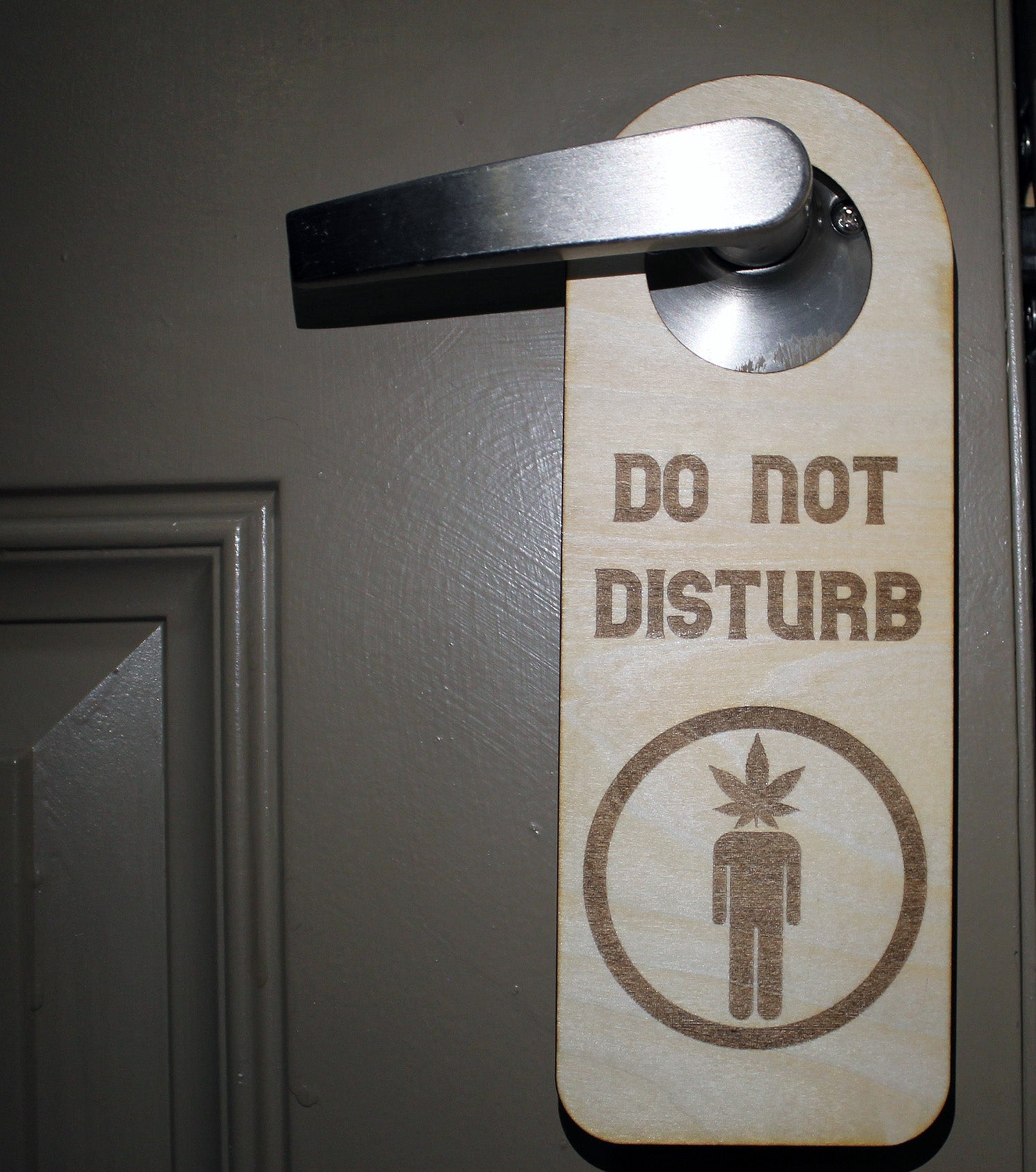 Pick 3 DND Door Hangers – Funny Do Not Disturb Messages