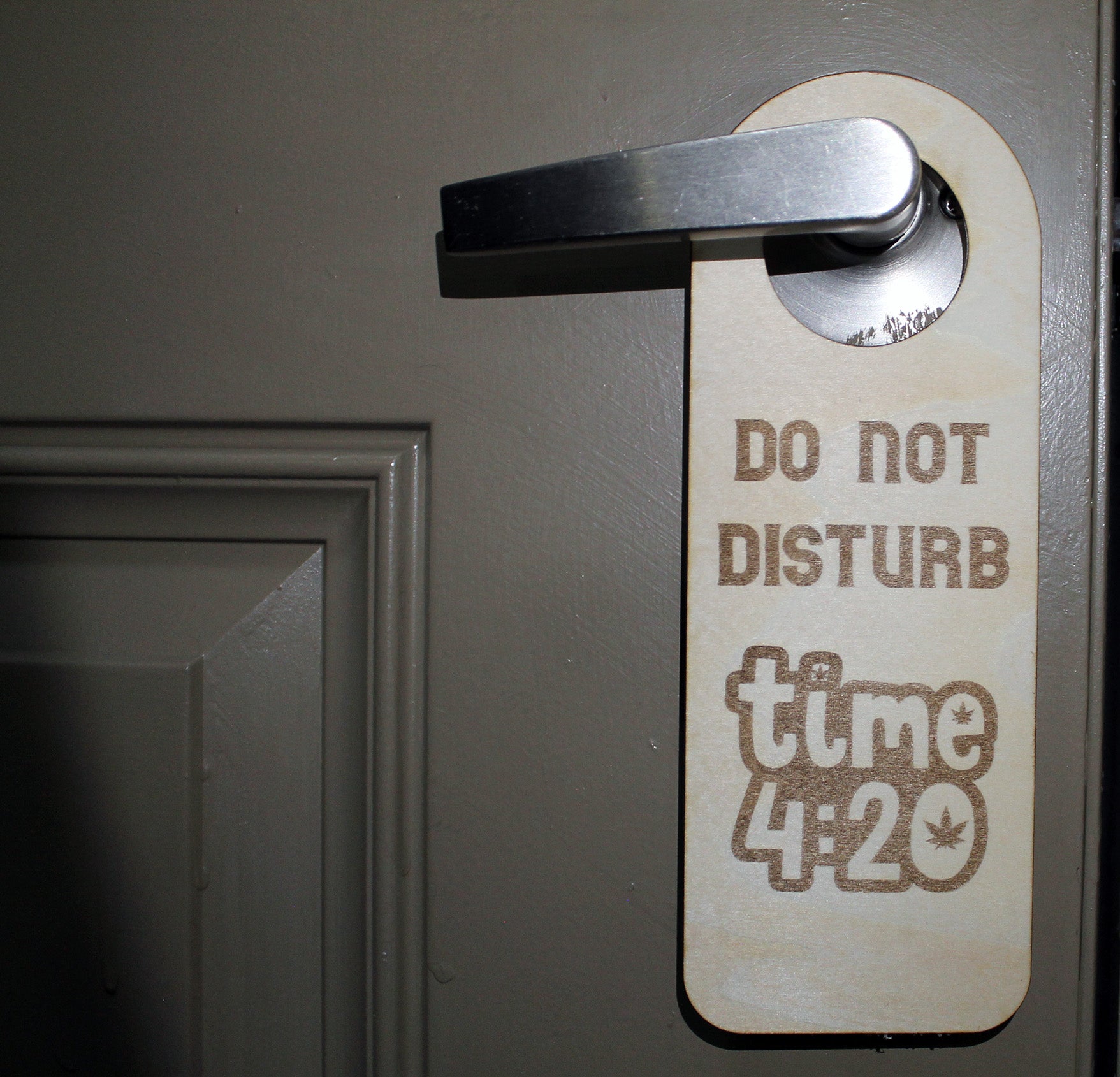 Pick 3 DND Door Hangers – Funny Do Not Disturb Messages