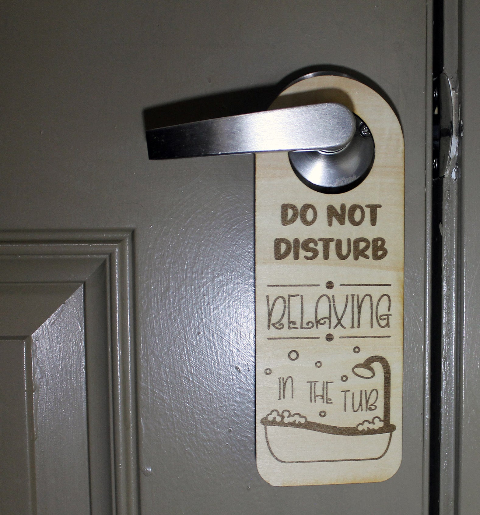 Pick 3 DND Door Hangers – Funny Do Not Disturb Messages